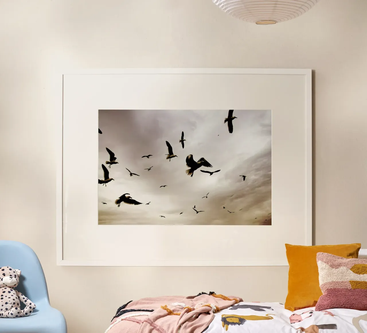 Flight & Freedom poster con telaio in plastica da Shot By Clint