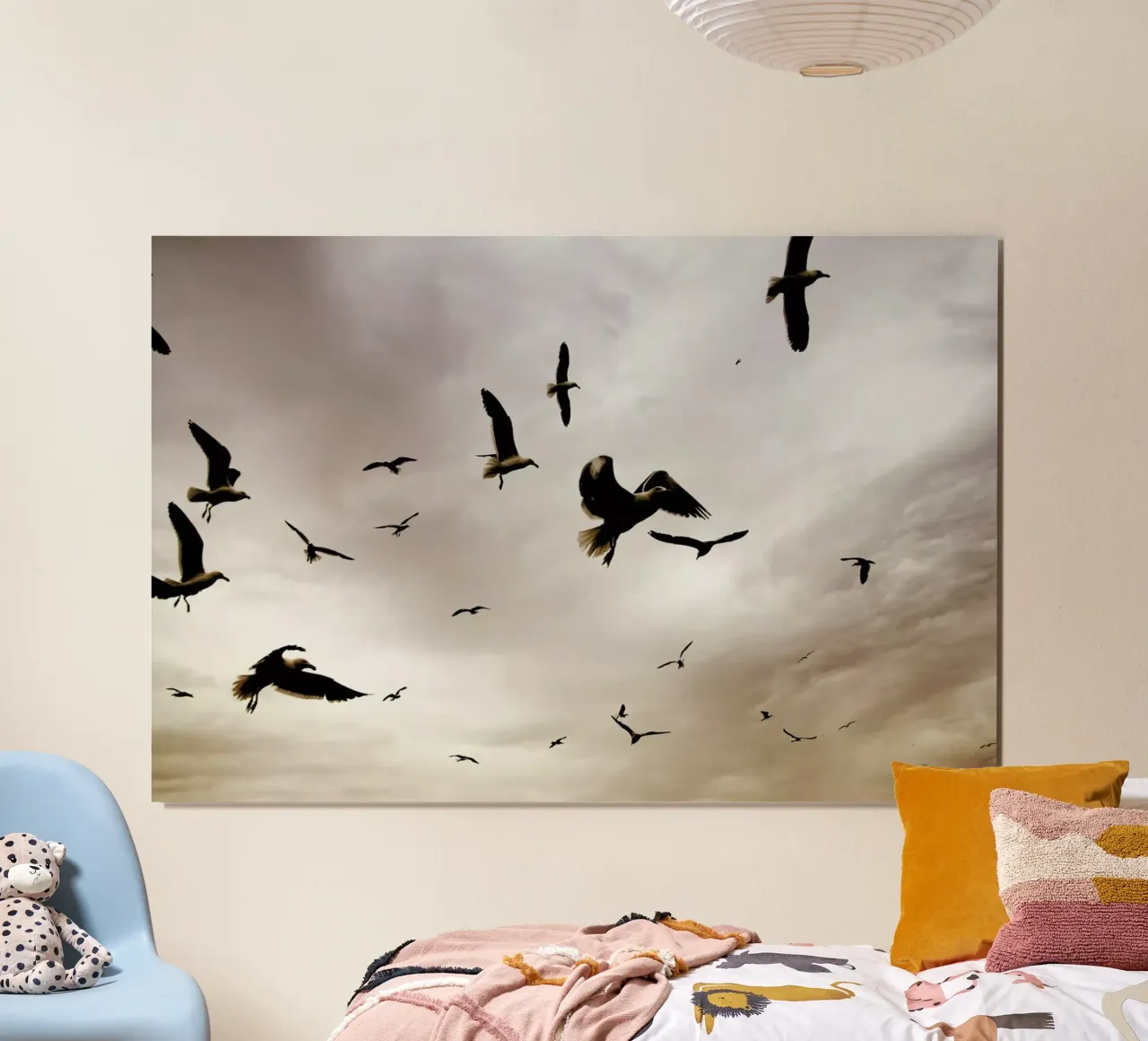 Flight & Freedom poster con telaio in plastica da Shot By Clint
