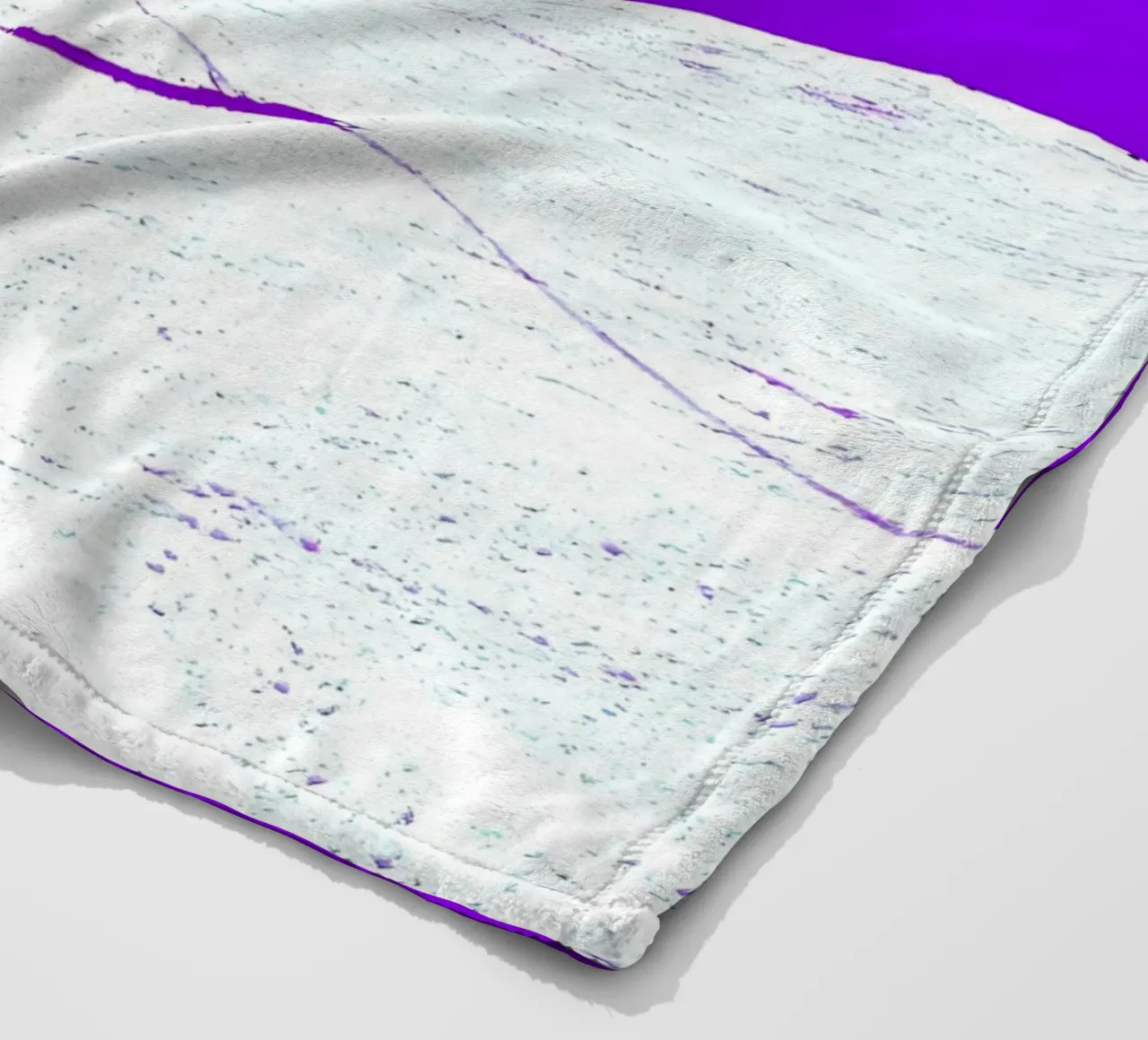 Impianti di risalita - Pop Art coperta in pile da ColorCrash Gallery