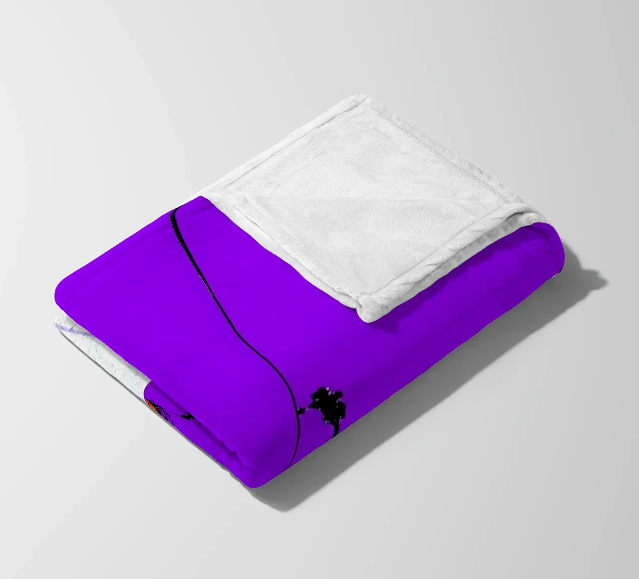Impianti di risalita - Pop Art coperta in pile da ColorCrash Gallery