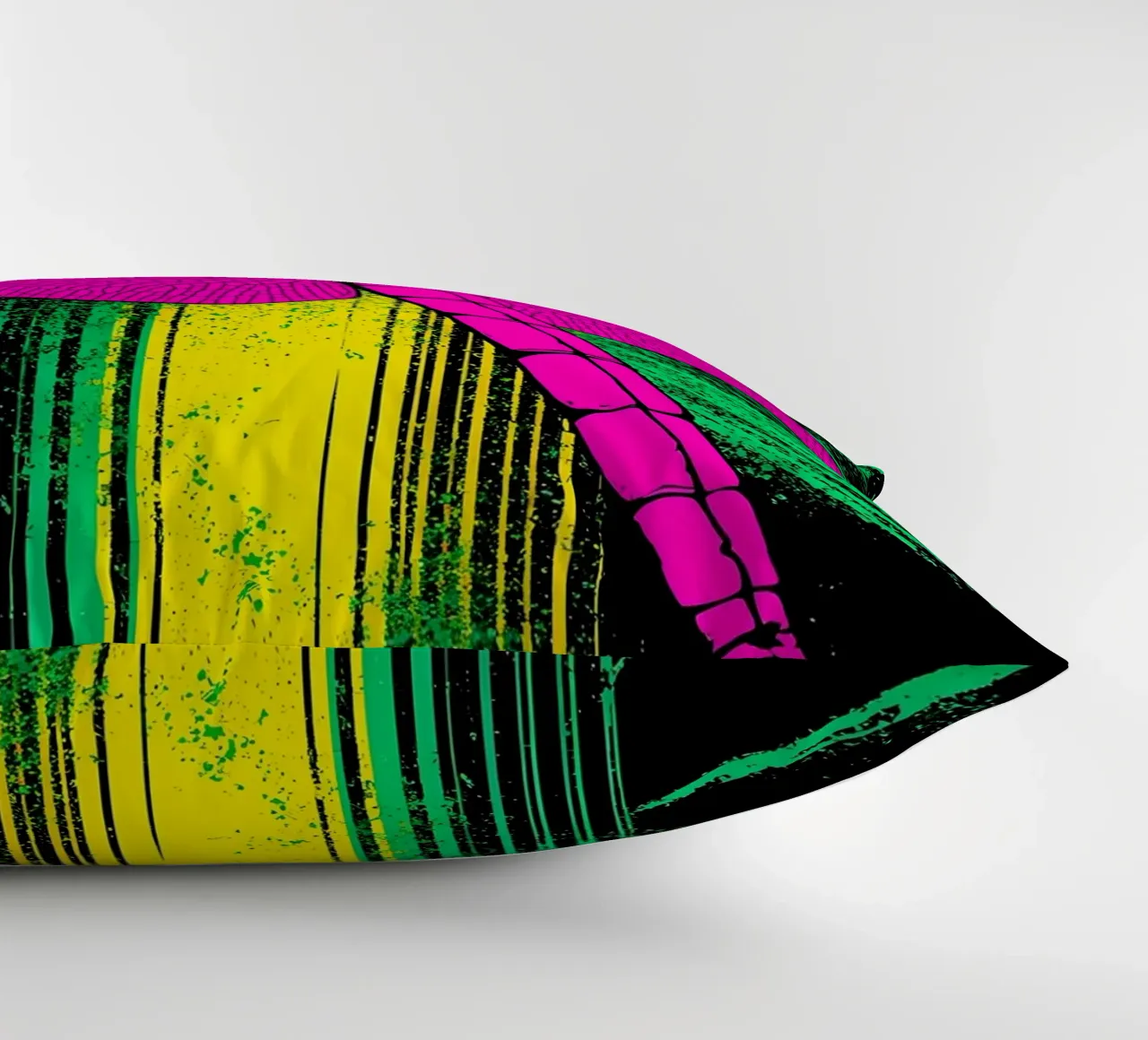 Libellula - Pop Art cuscino da ColorCrash Gallery