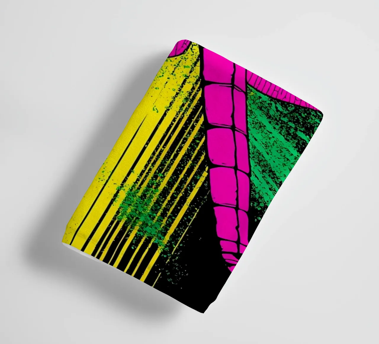 Libellula - Pop Art asciugamano da bagno da ColorCrash Gallery