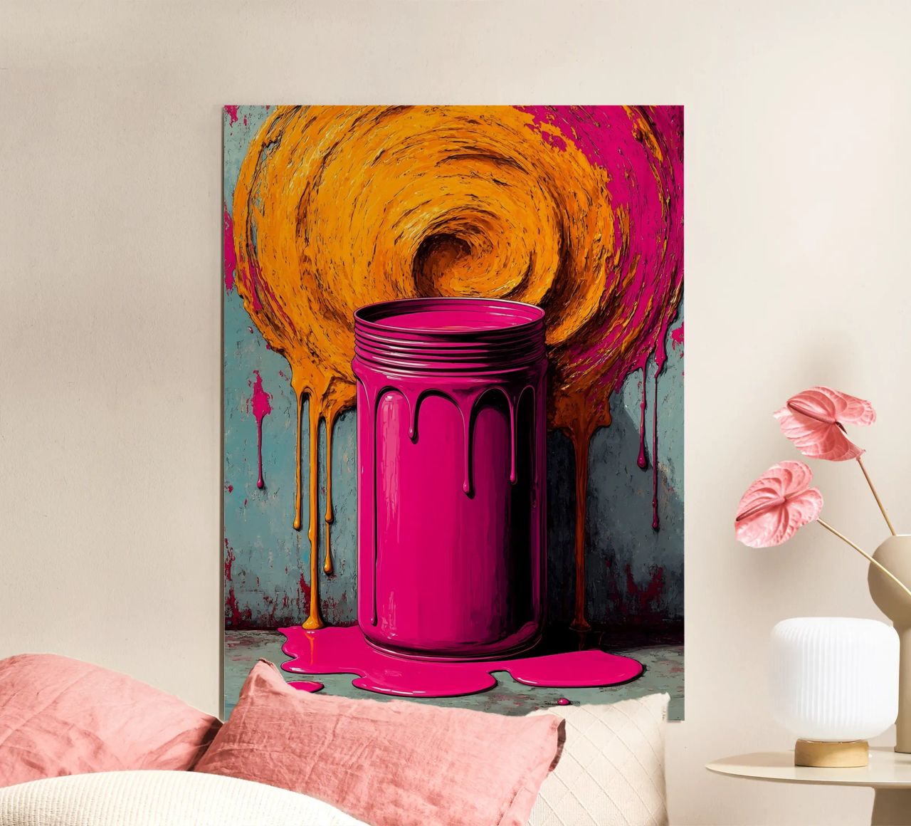 Farbdose - Pop Art Poster von ColorCrash Gallery