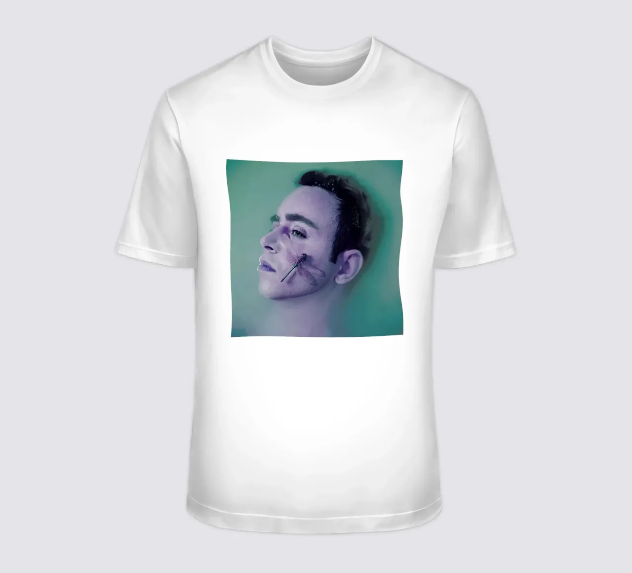 Dragon Fly t-shirt by Lara Zankoul