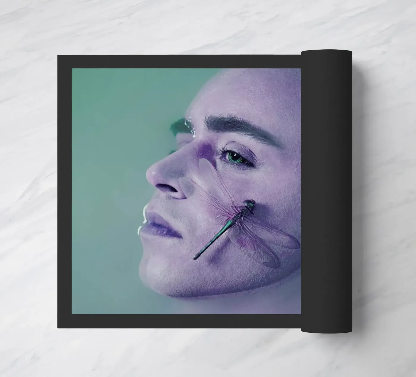 Dragon Fly zerbino da Lara Zankoul