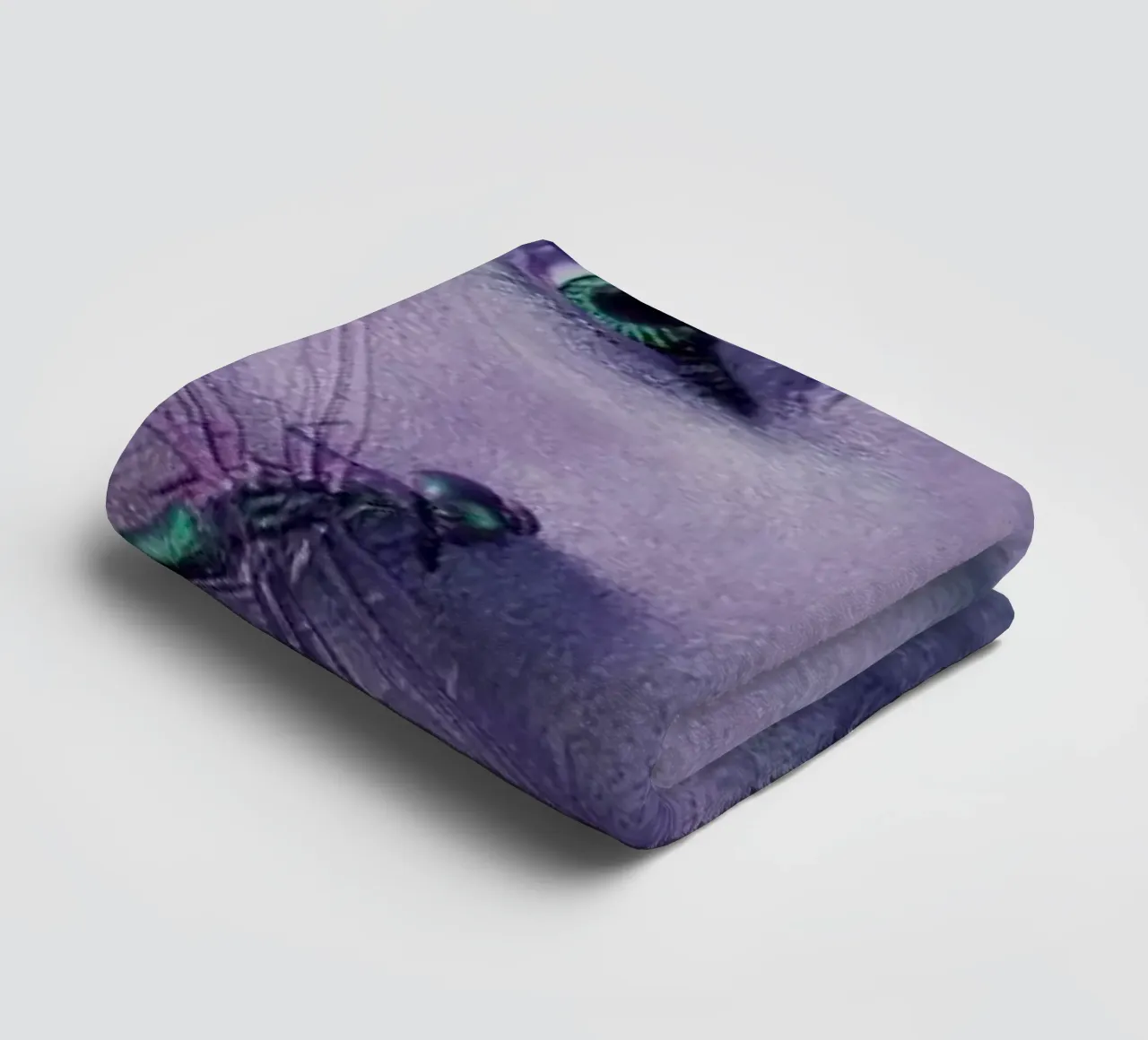 Dragon Fly towel by Lara Zankoul