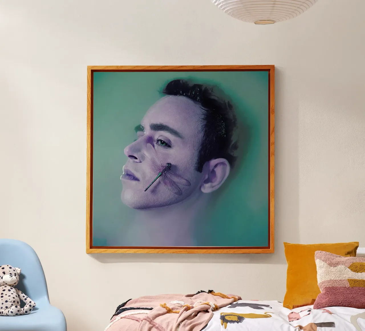 Dragon Fly plexiglass da Lara Zankoul