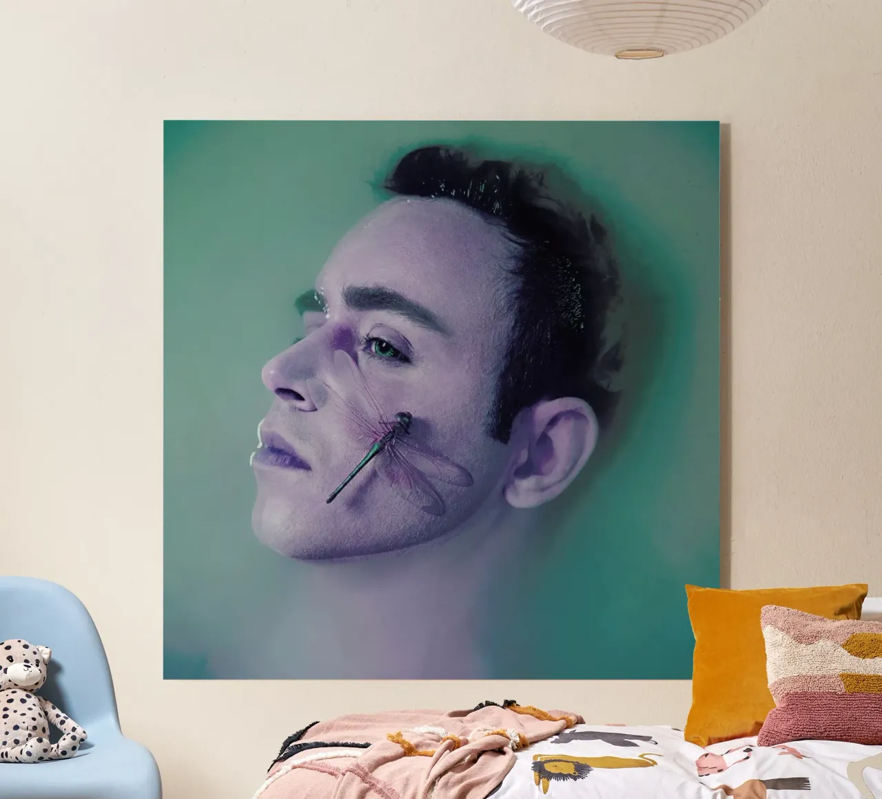 Dragon Fly plexiglass da Lara Zankoul