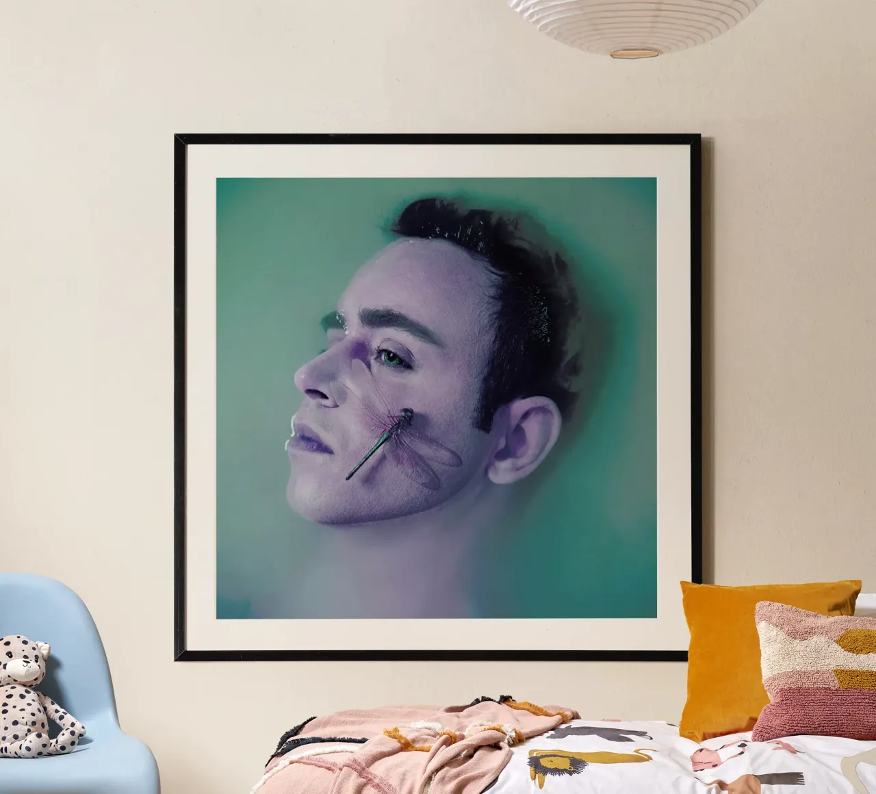 Dragon Fly poster da Lara Zankoul