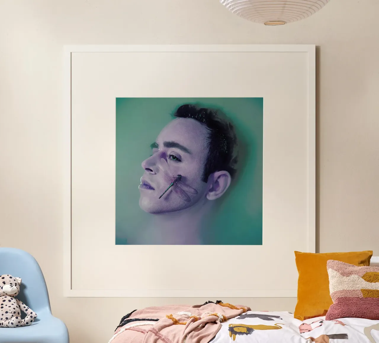 Dragon Fly poster da Lara Zankoul