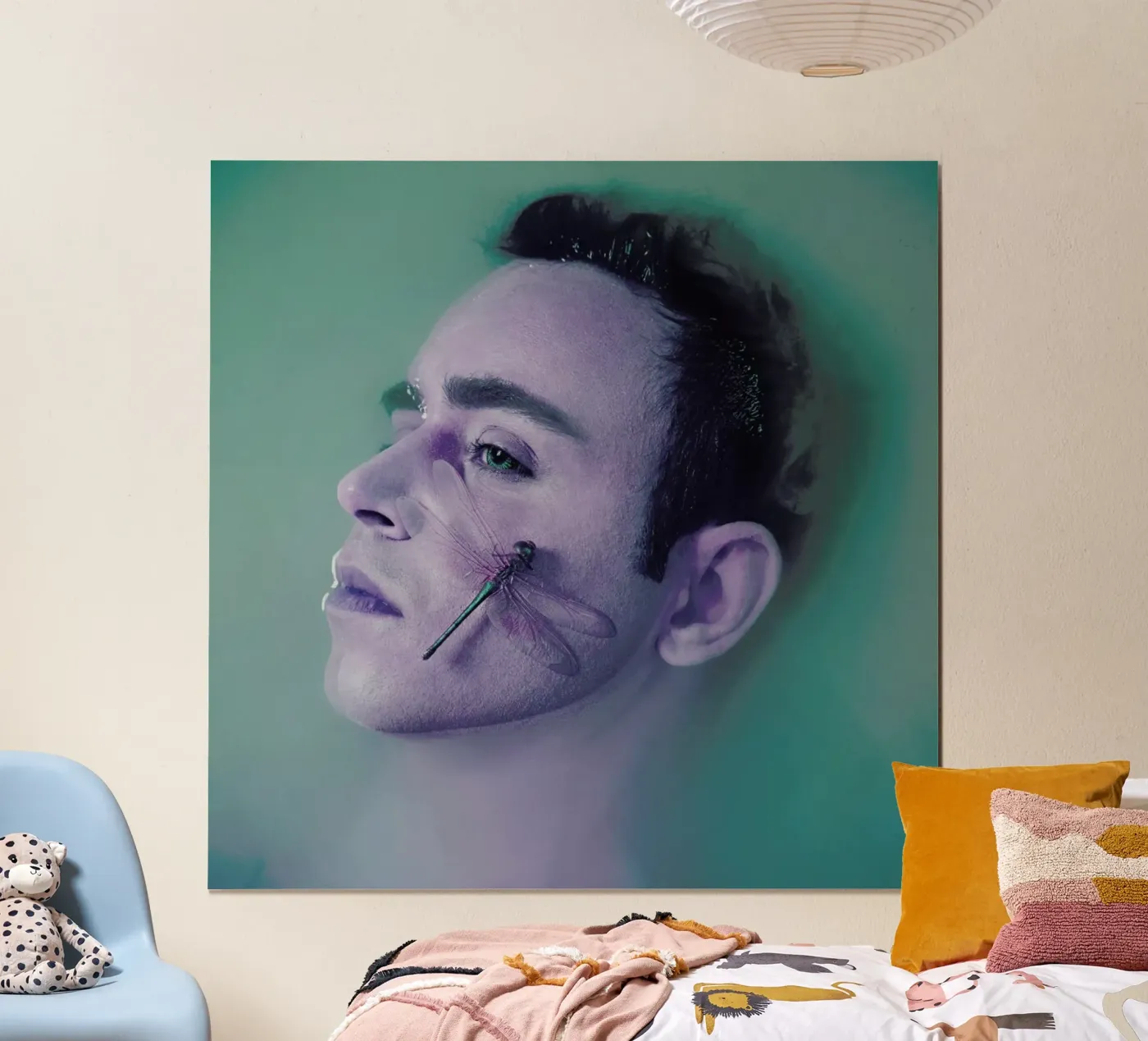 Dragon Fly poster da Lara Zankoul