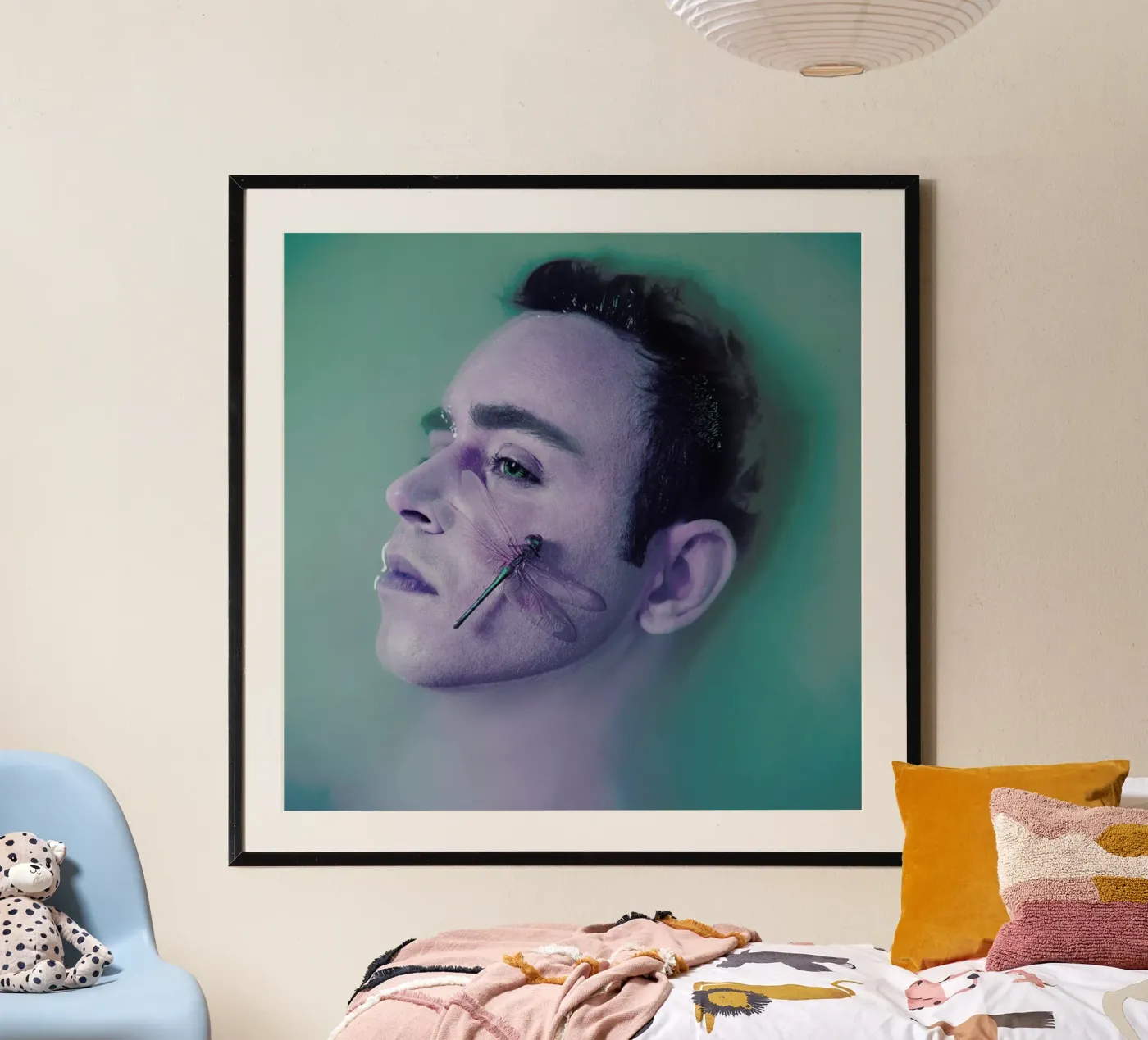 Dragon Fly poster da Lara Zankoul