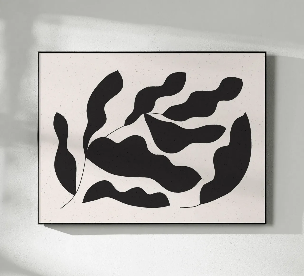 Black Leaflover 06 plexiglass da Leaflover