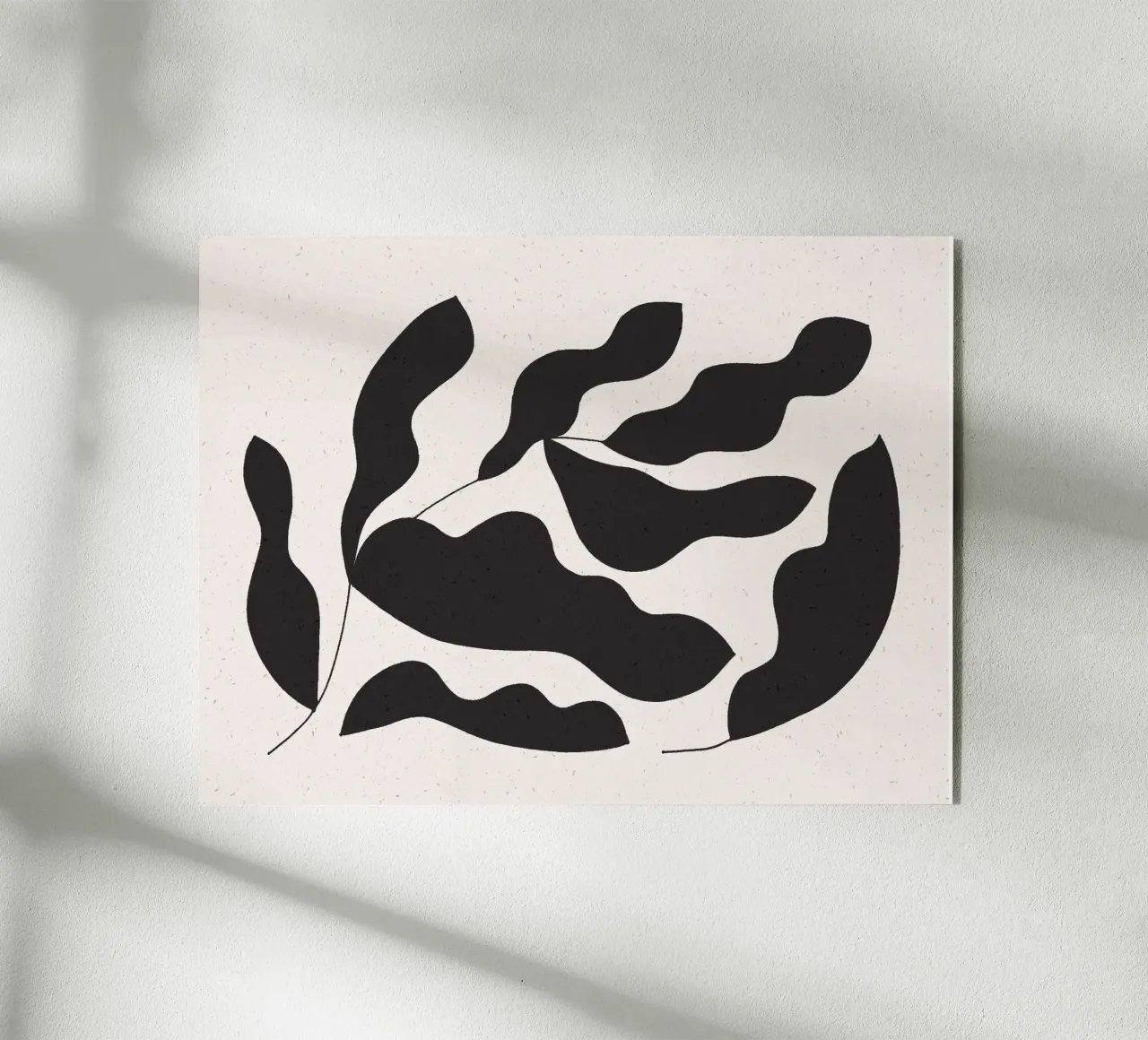 Black Leaflover 06 plexiglass da Leaflover