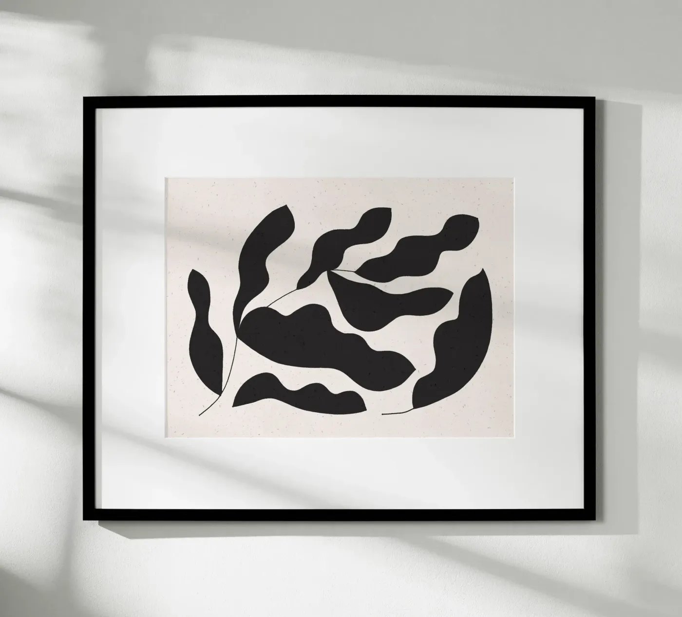 Black Leaflover 06 poster da Leaflover