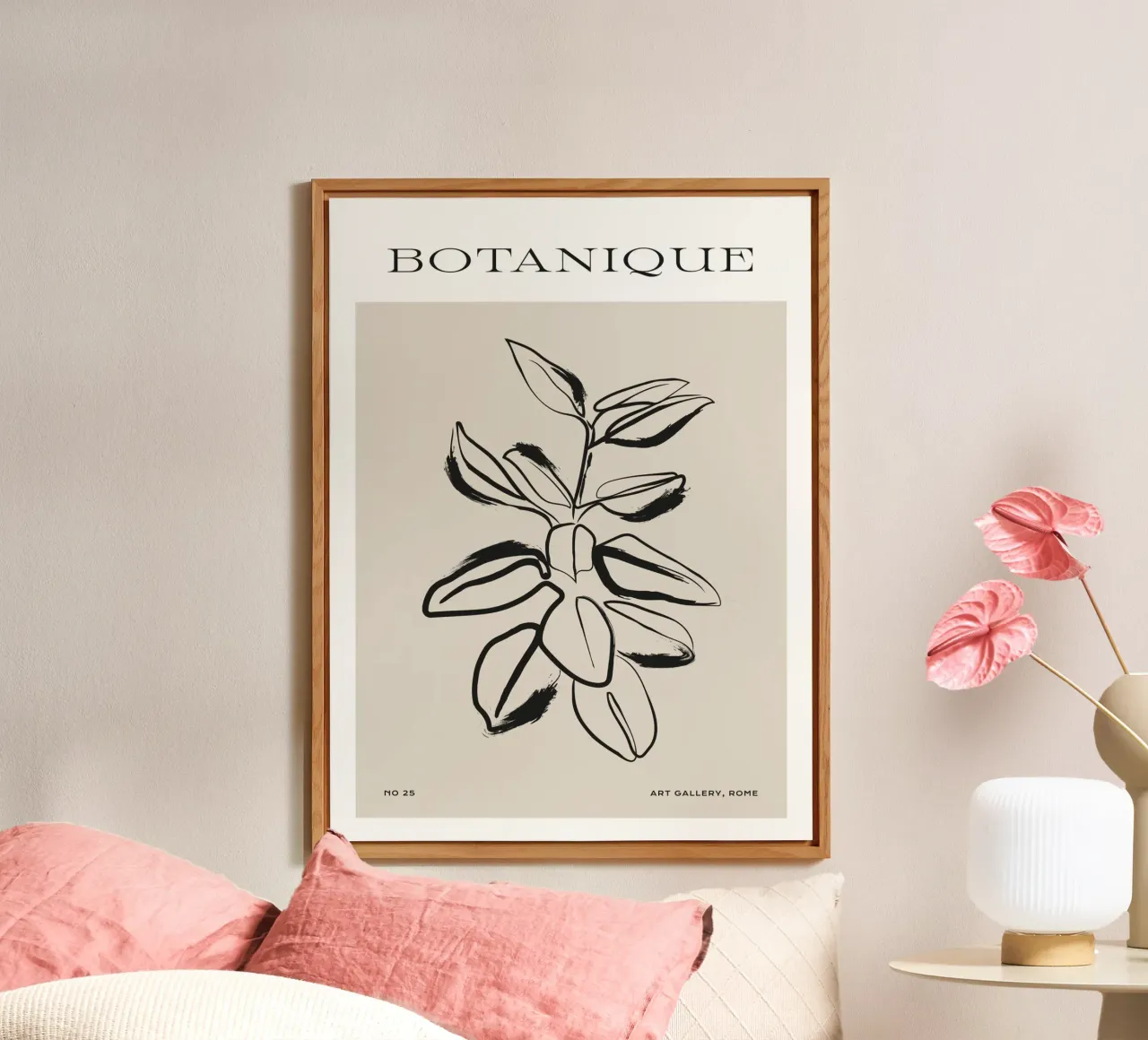 Botanique No 01 alluminio dibond da treechild