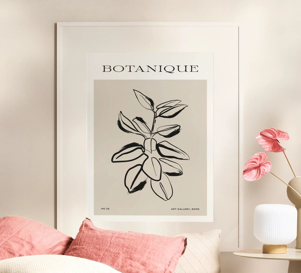 Botanique No 01 poster by treechild