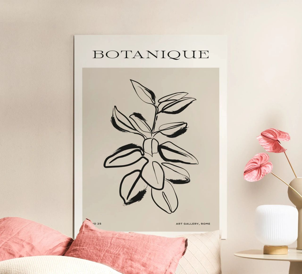 Botanique No 01 poster by treechild