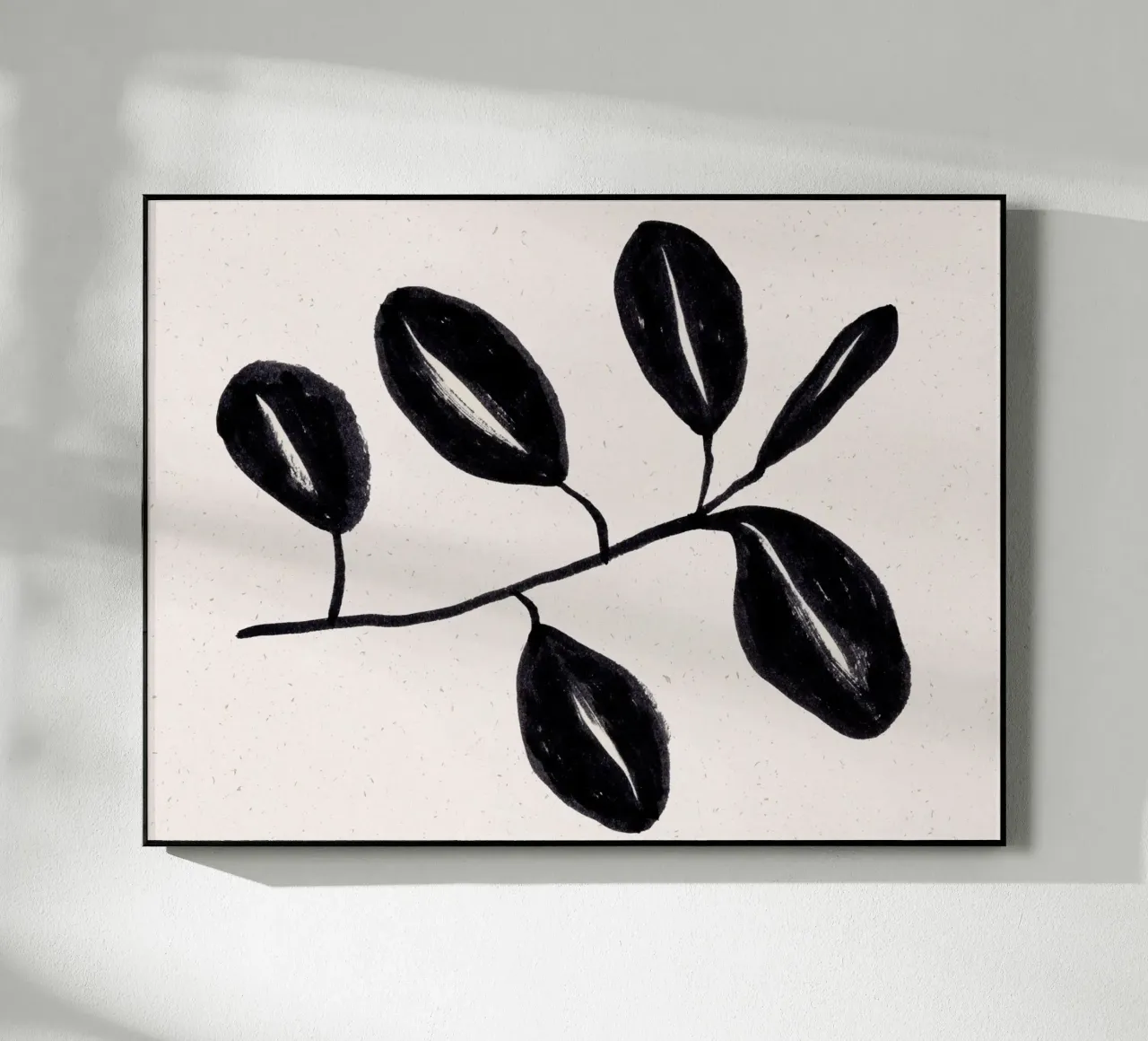 Black Leaflover 07 plexiglass da Leaflover