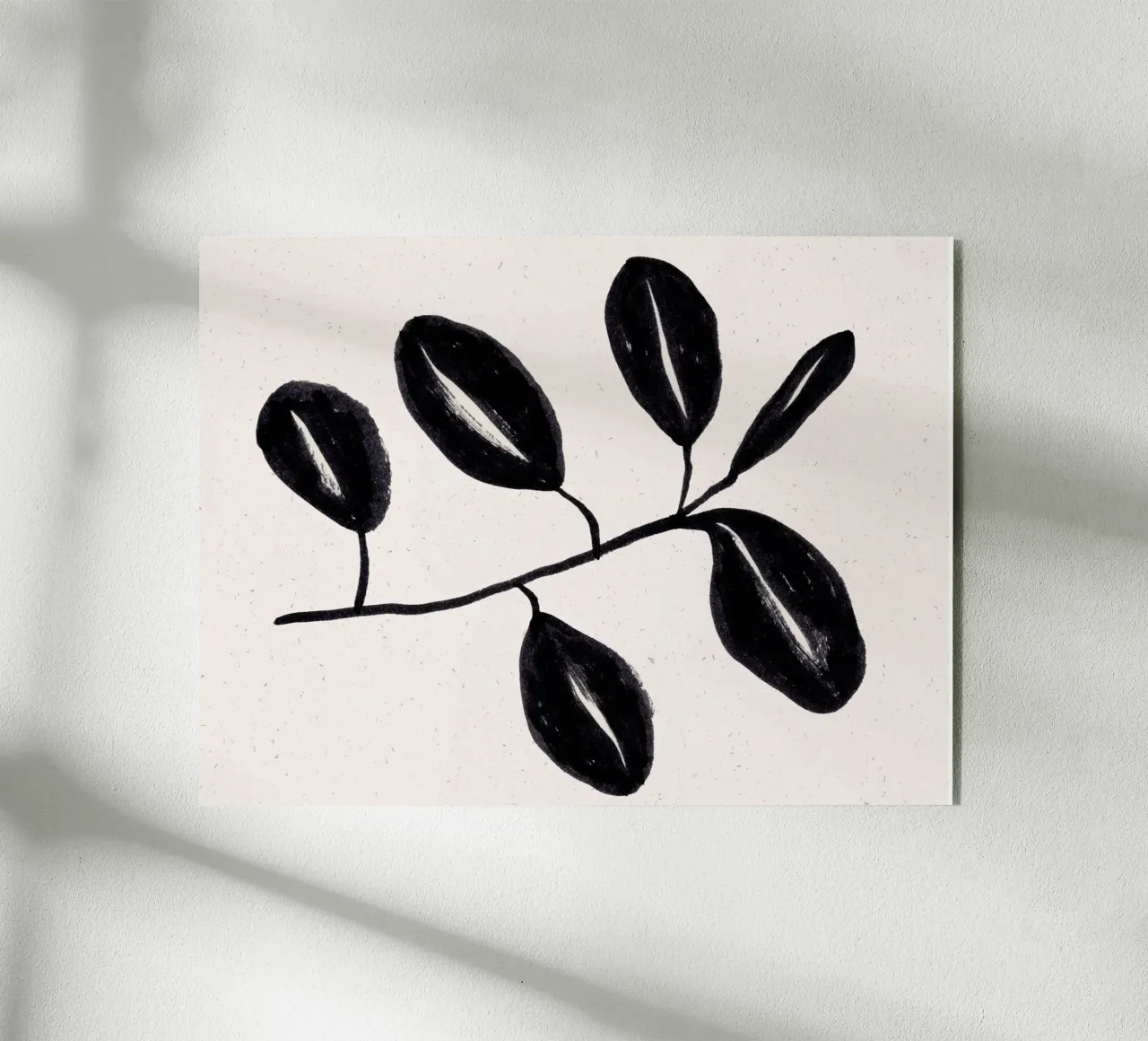 Black Leaflover 07 plexiglass da Leaflover