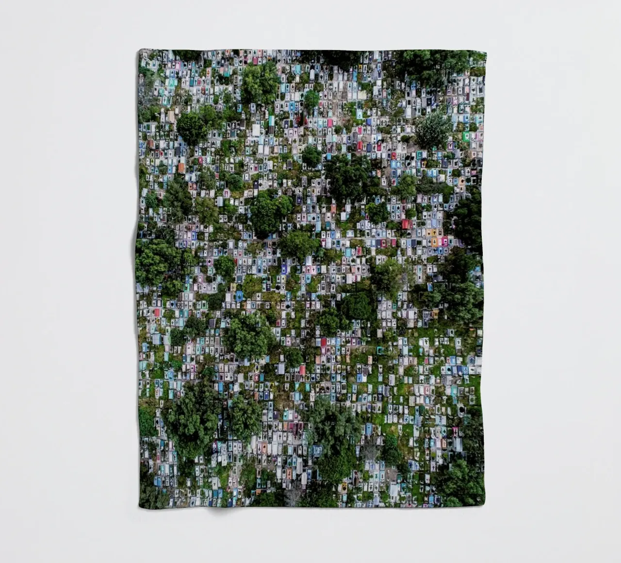 Todos Juntos fleece blanket by ROBERTO H