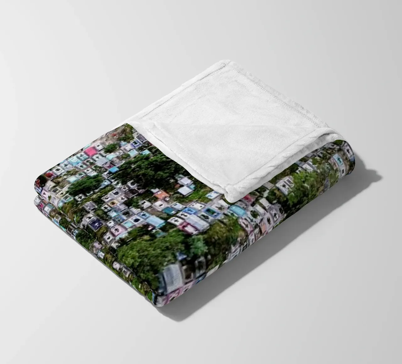 Todos Juntos fleece blanket by ROBERTO H
