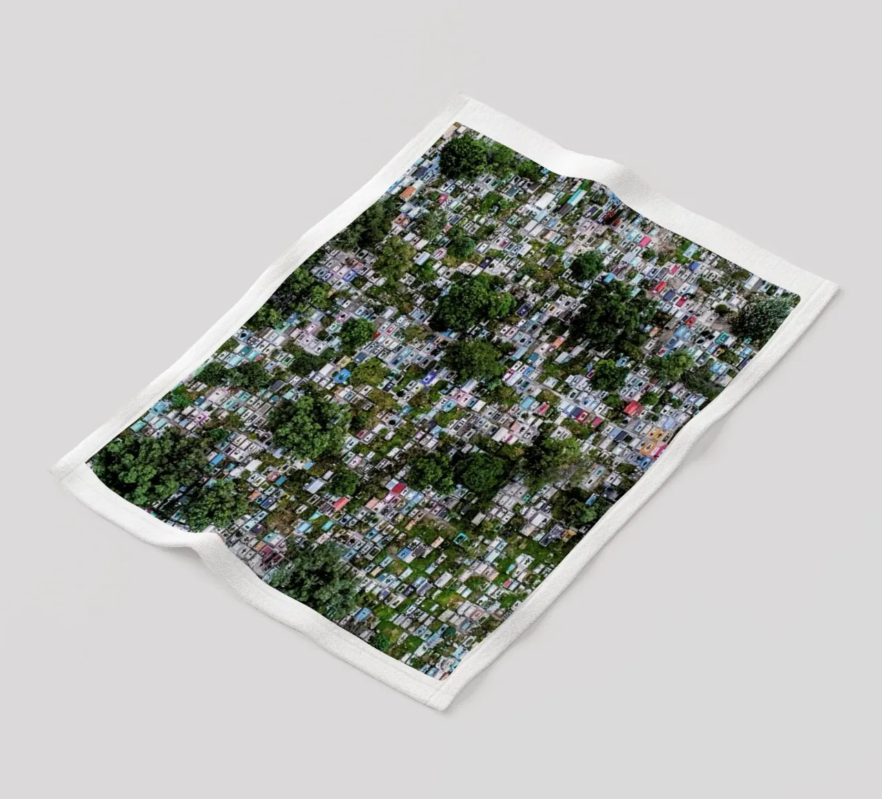 Todos Juntos fleece blanket by ROBERTO H