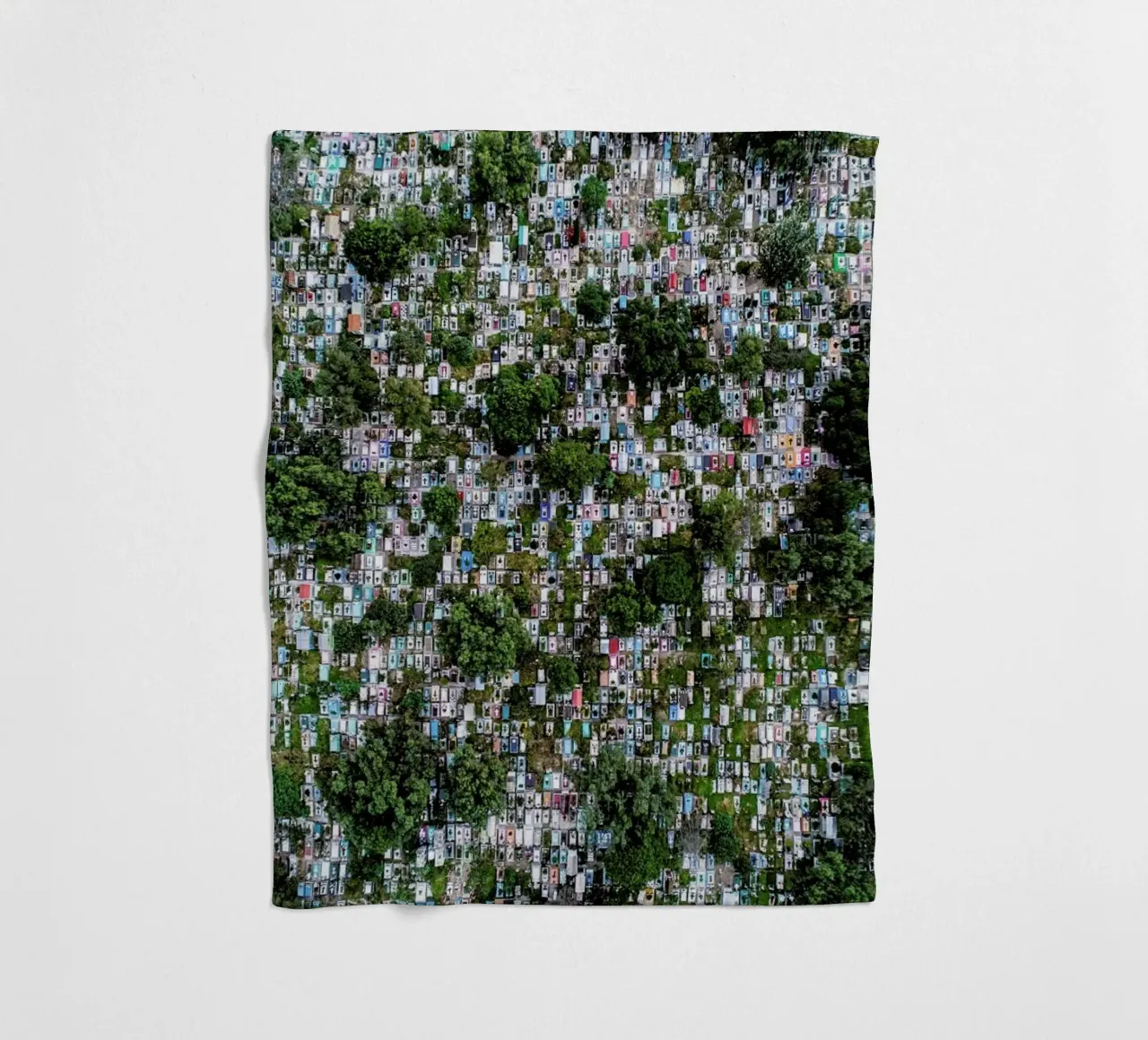 Todos Juntos fleece blanket by ROBERTO H