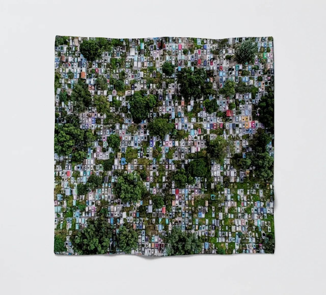 Todos Juntos fleece blanket by ROBERTO H