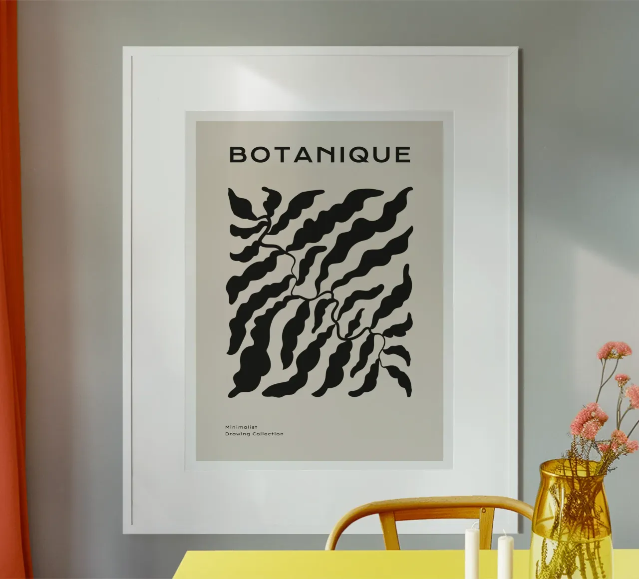 Botanique No 02 poster da treechild