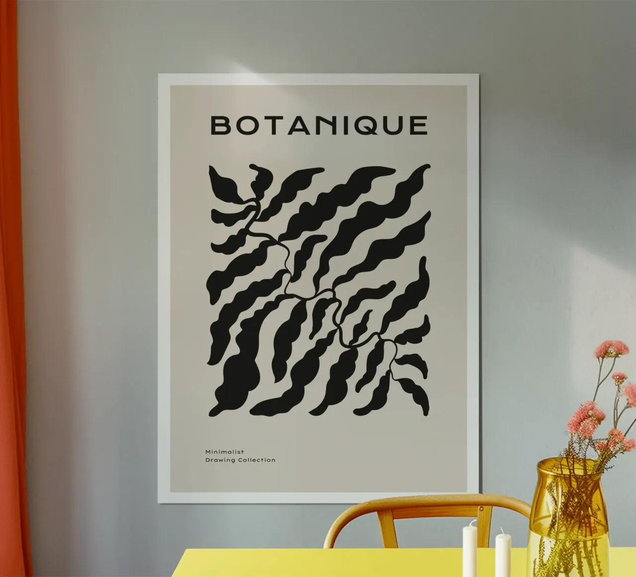 Botanique No 02 poster da treechild