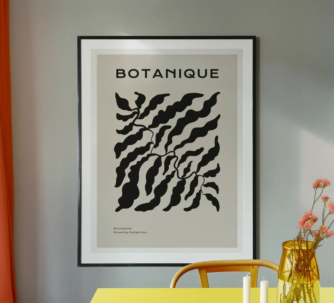 Botanique No 02 poster da treechild