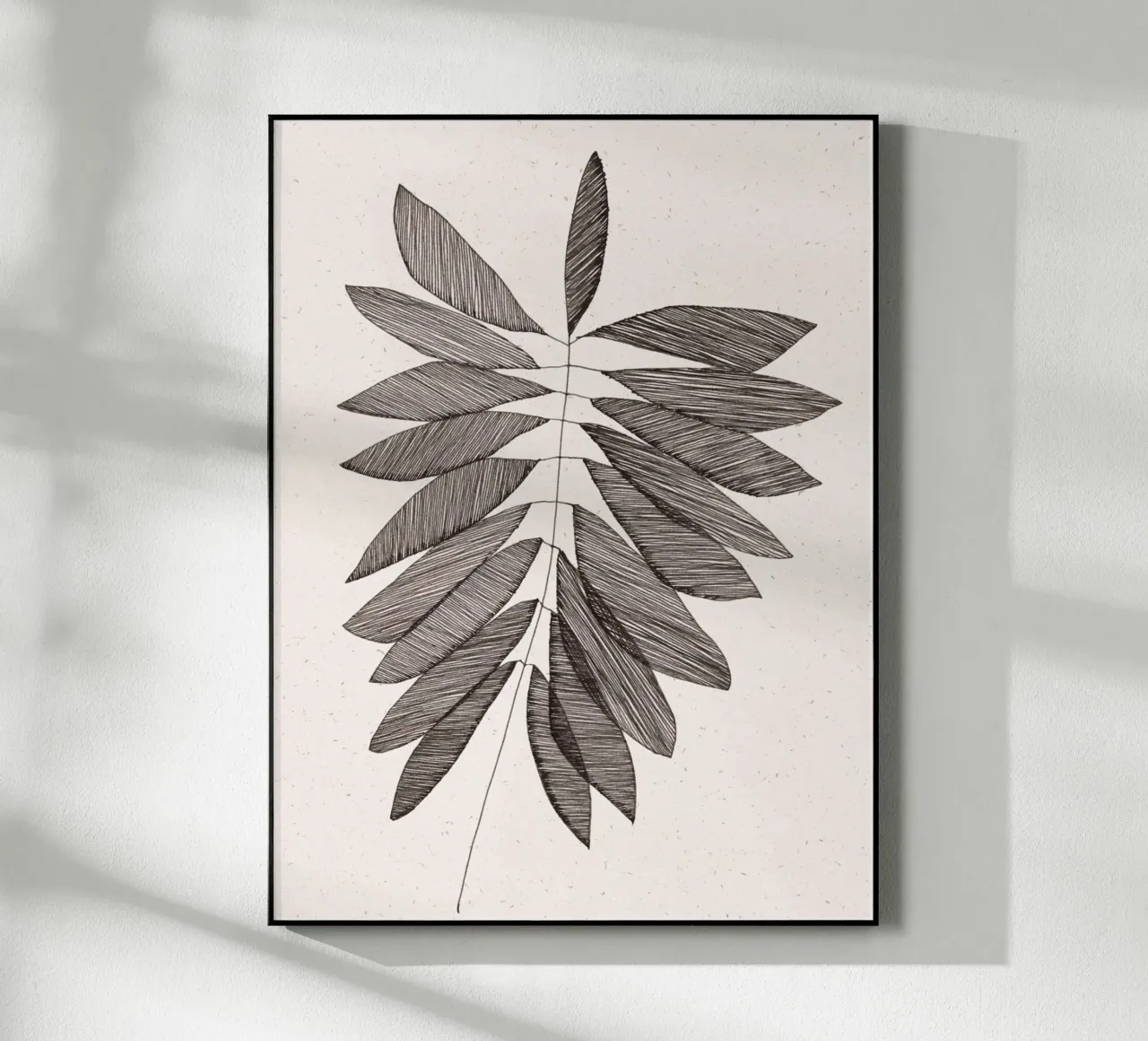 Black Leaflover 08 plexiglass da Leaflover