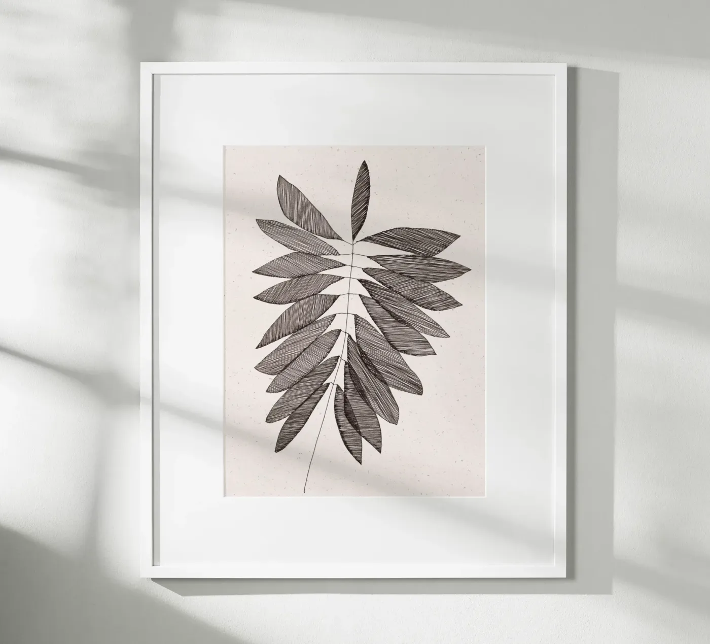 Black Leaflover 08 poster da Leaflover