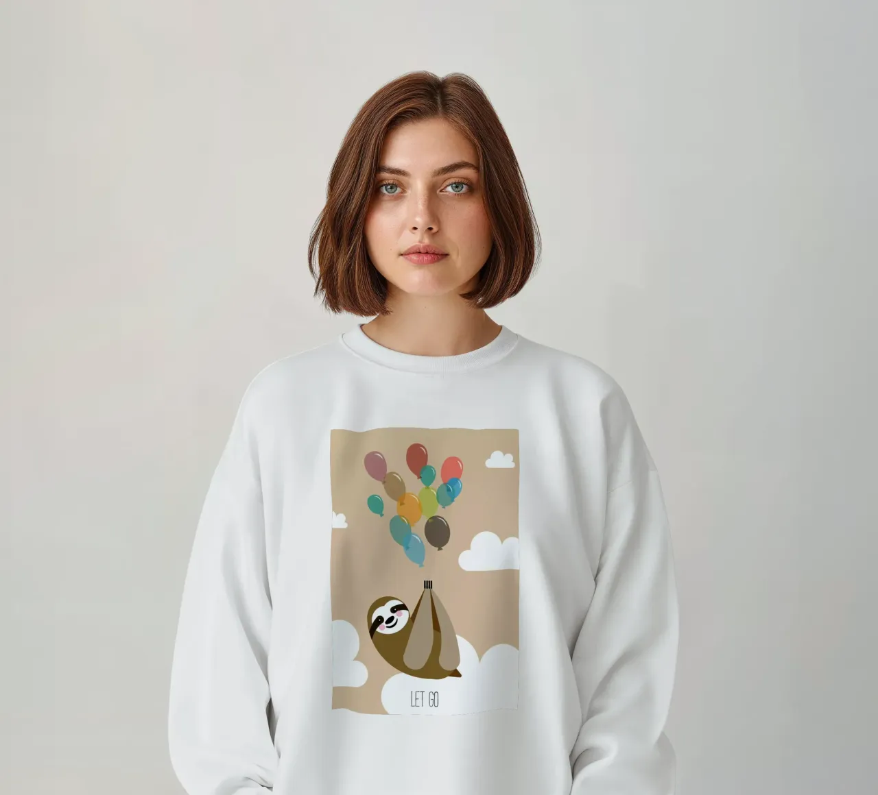 Let Go felpa da Sabrina Ziegenhorn