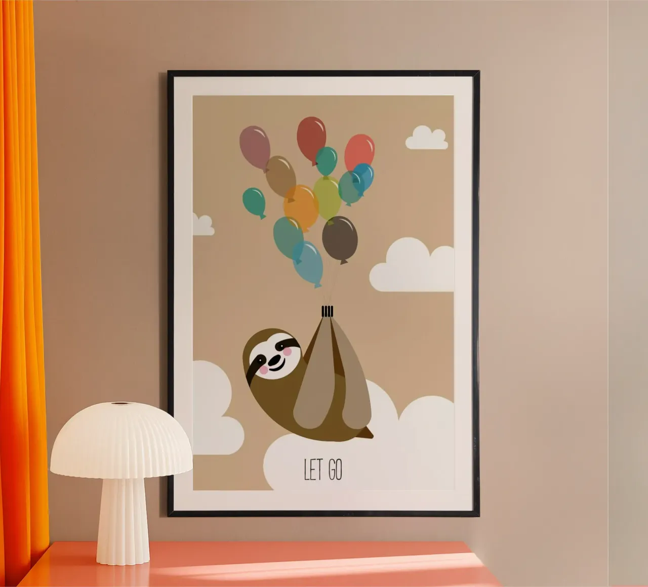 Let Go poster da Sabrina Ziegenhorn