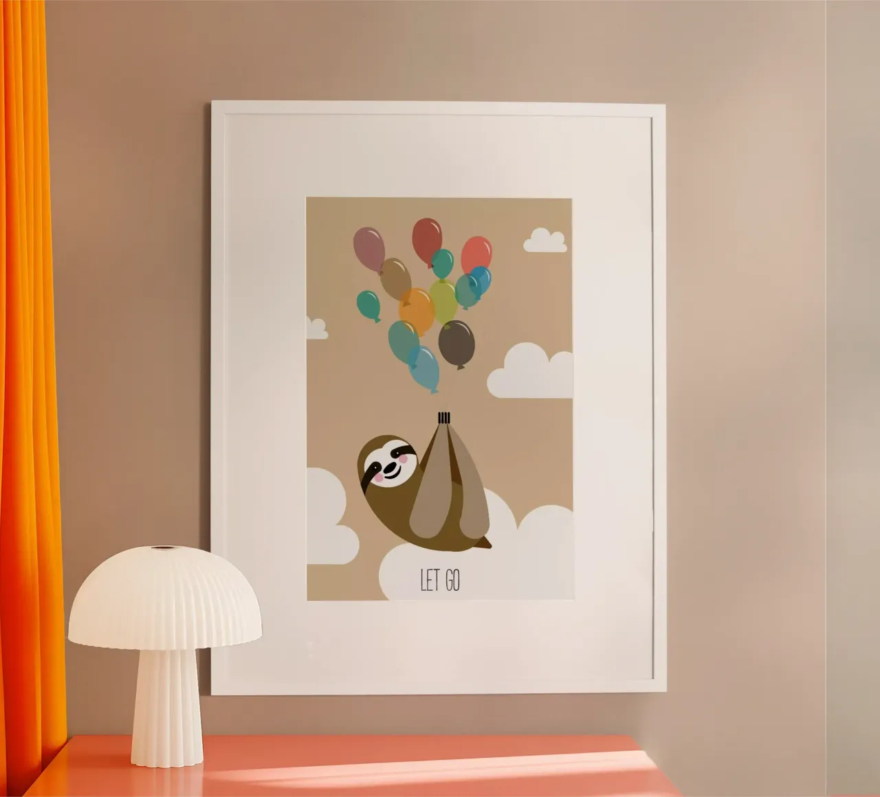 Let Go poster da Sabrina Ziegenhorn