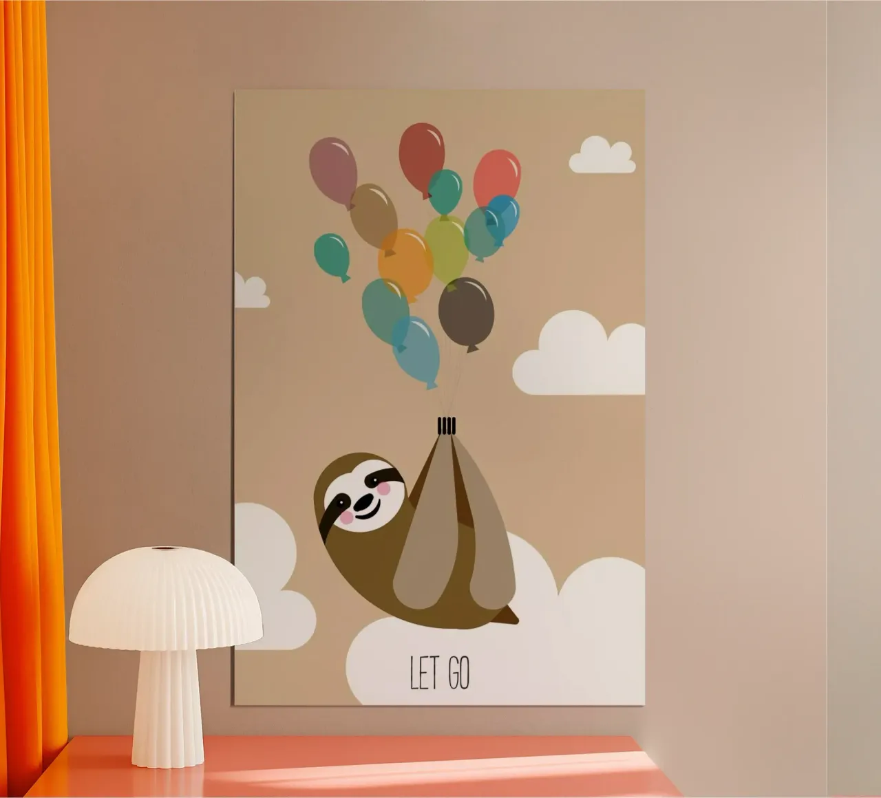 Let Go poster da Sabrina Ziegenhorn