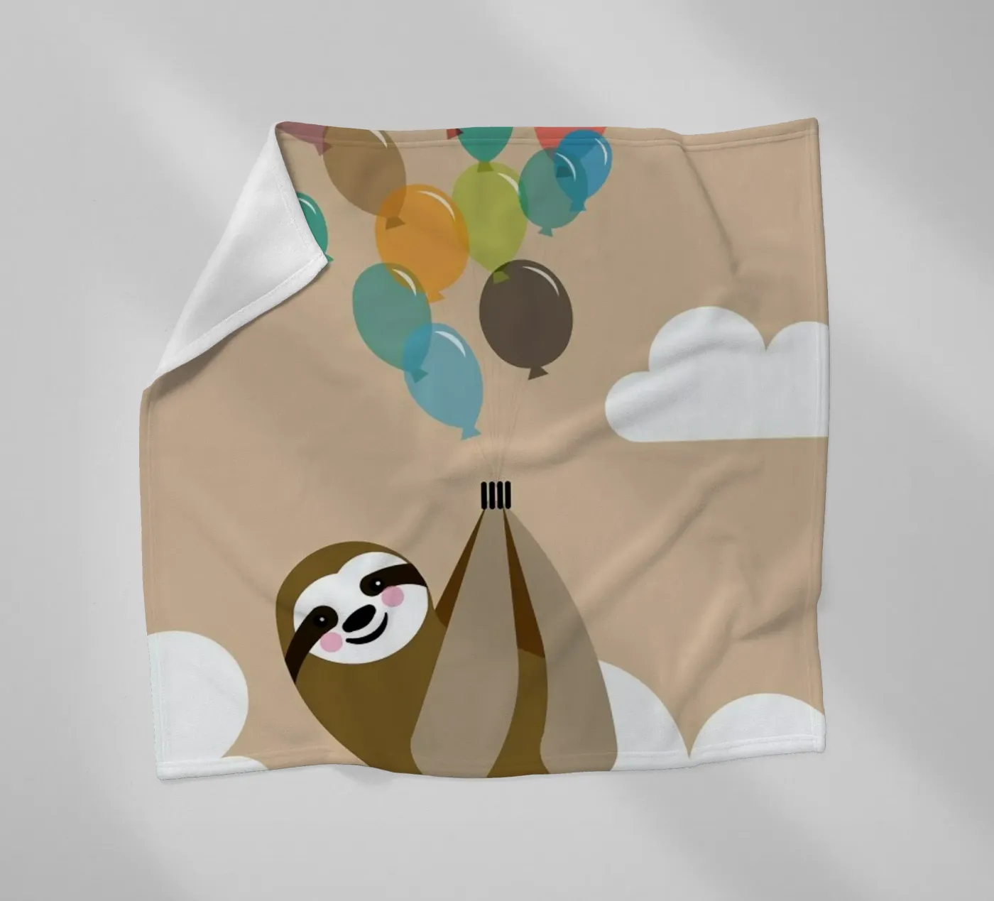 Let Go Fleecedecke von Sabrina Ziegenhorn