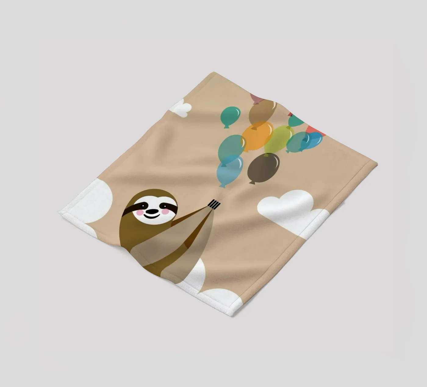 Let Go Fleecedecke von Sabrina Ziegenhorn