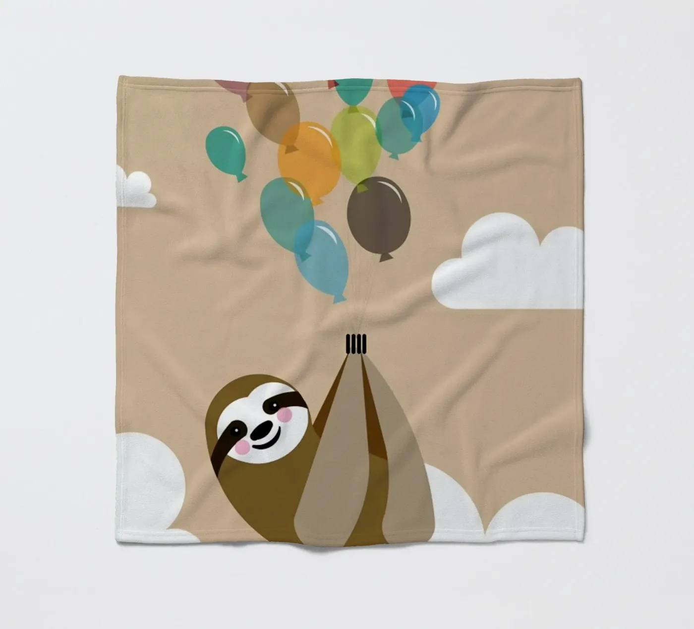 Let Go Fleecedecke von Sabrina Ziegenhorn