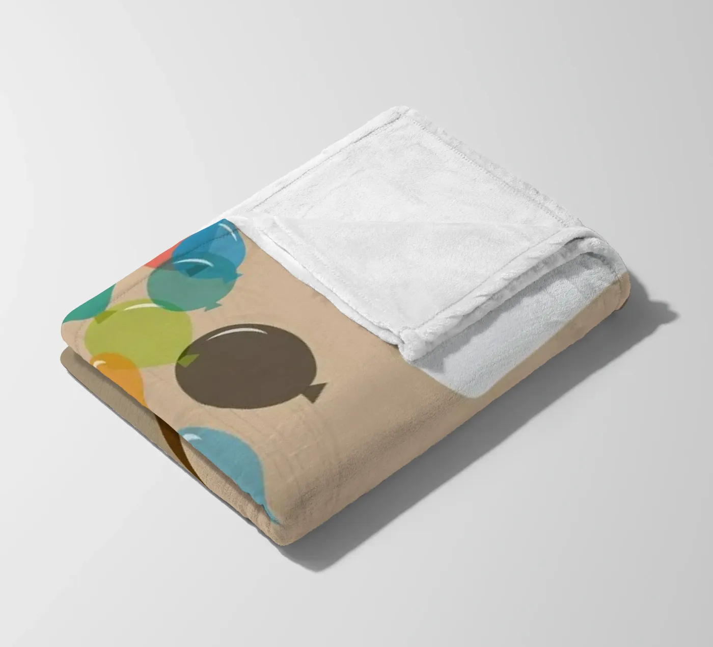 Let Go Fleecedecke von Sabrina Ziegenhorn