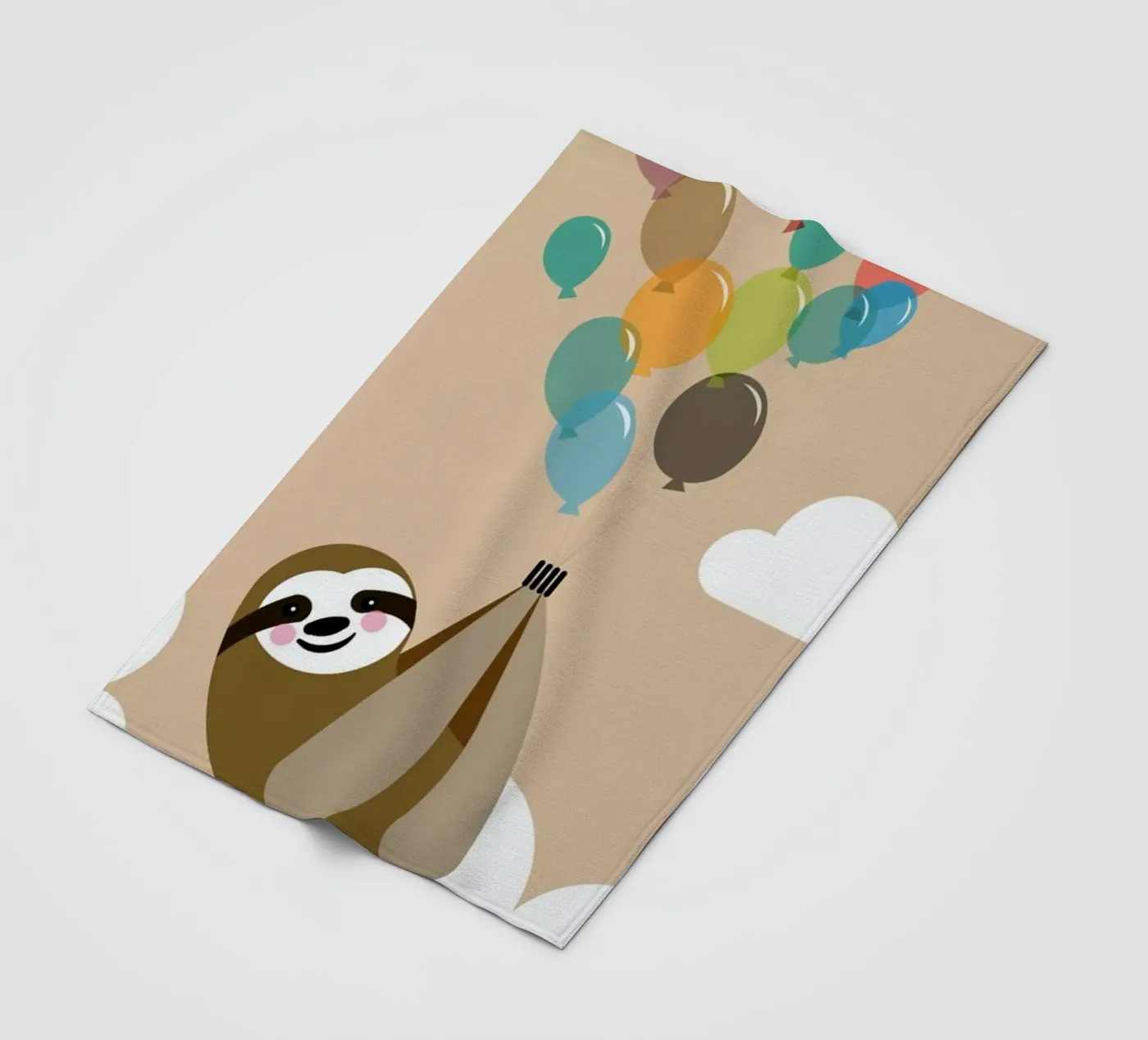 Let Go Fleecedecke von Sabrina Ziegenhorn