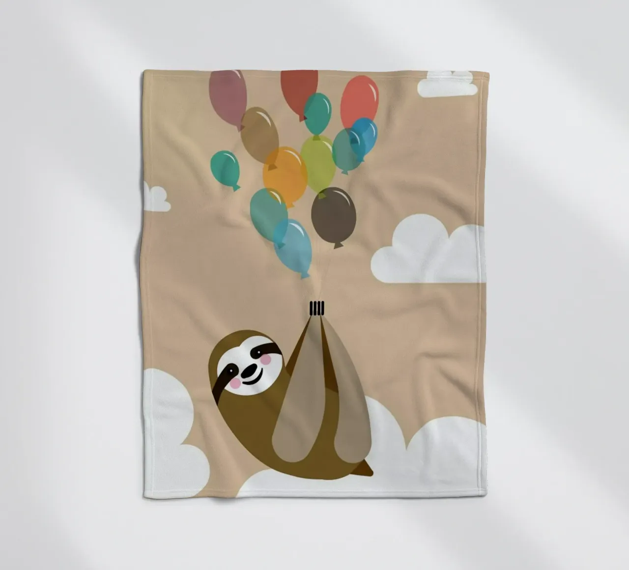 Let Go coperta in pile da Sabrina Ziegenhorn