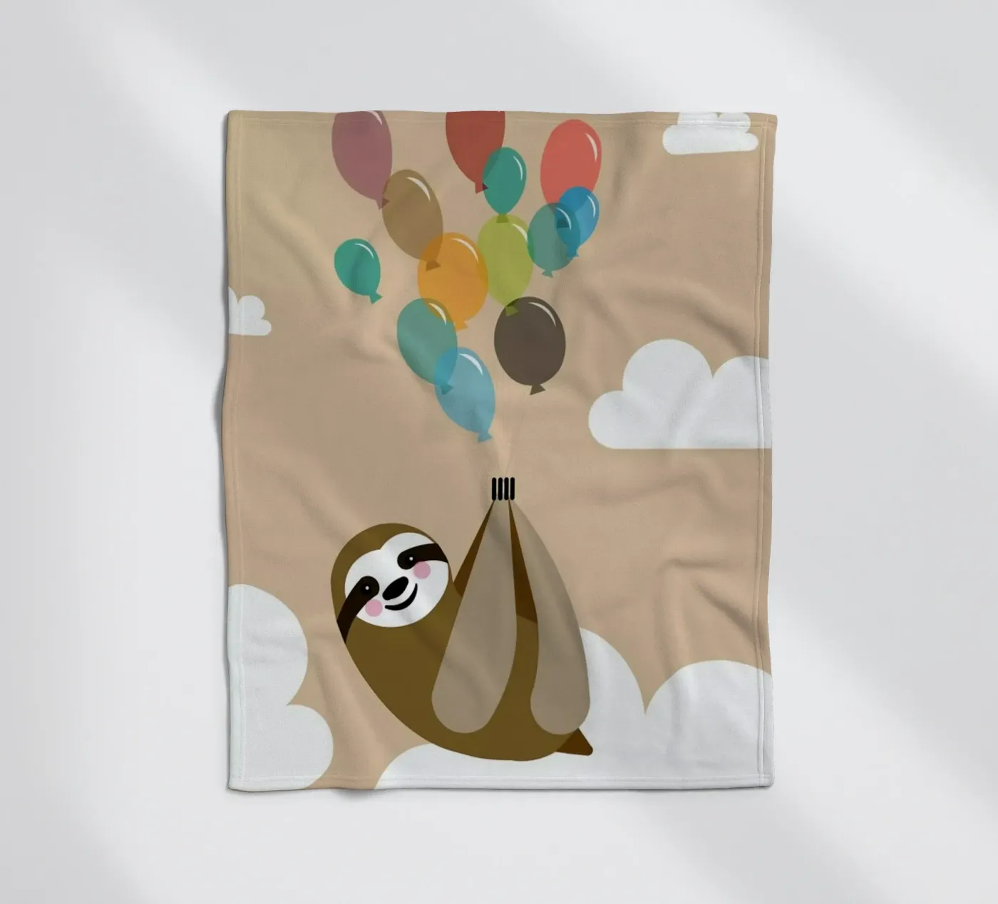 Let Go Fleecedecke von Sabrina Ziegenhorn