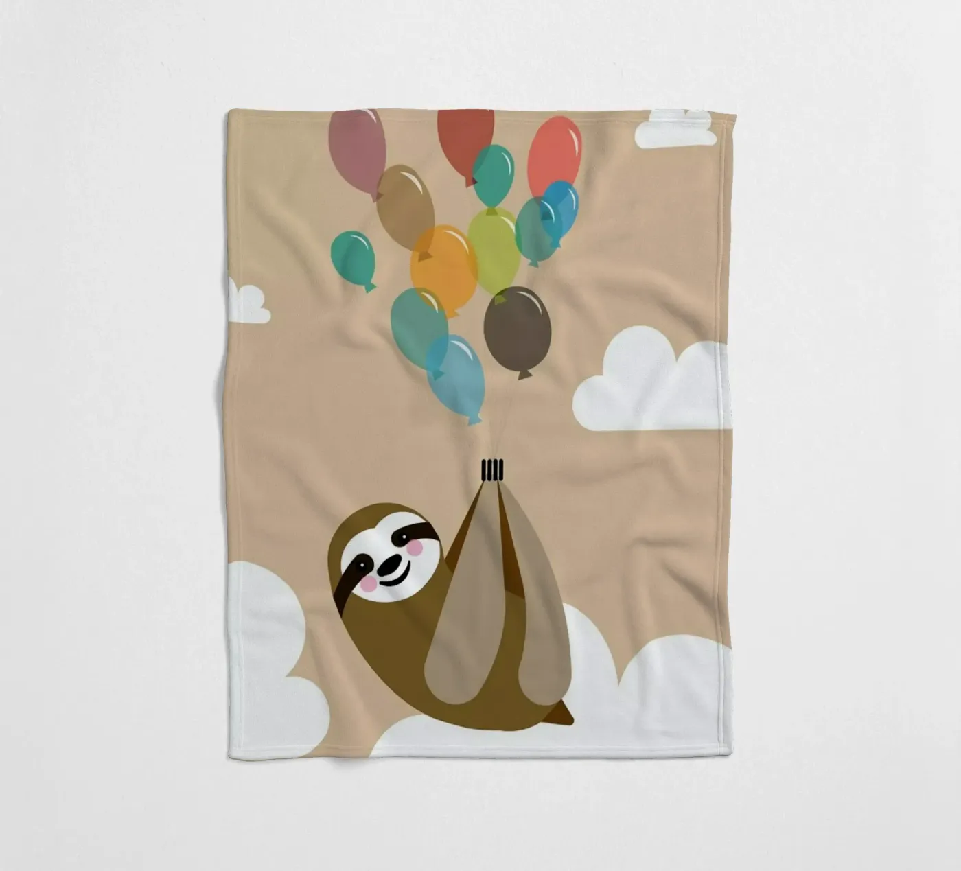 Let Go Fleecedecke von Sabrina Ziegenhorn