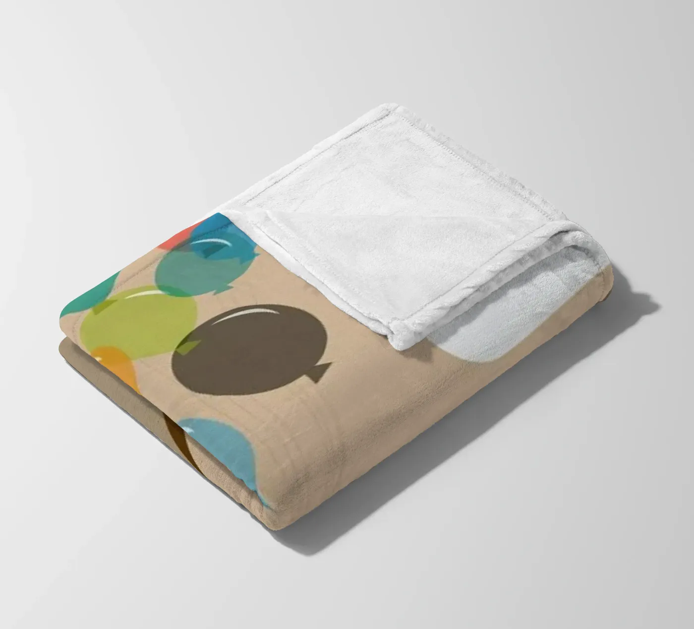 Let Go Fleecedecke von Sabrina Ziegenhorn