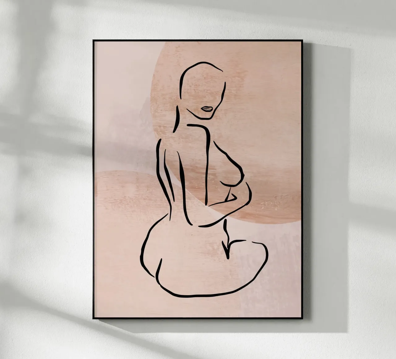 Body Lines No 03 plexiglass da treechild