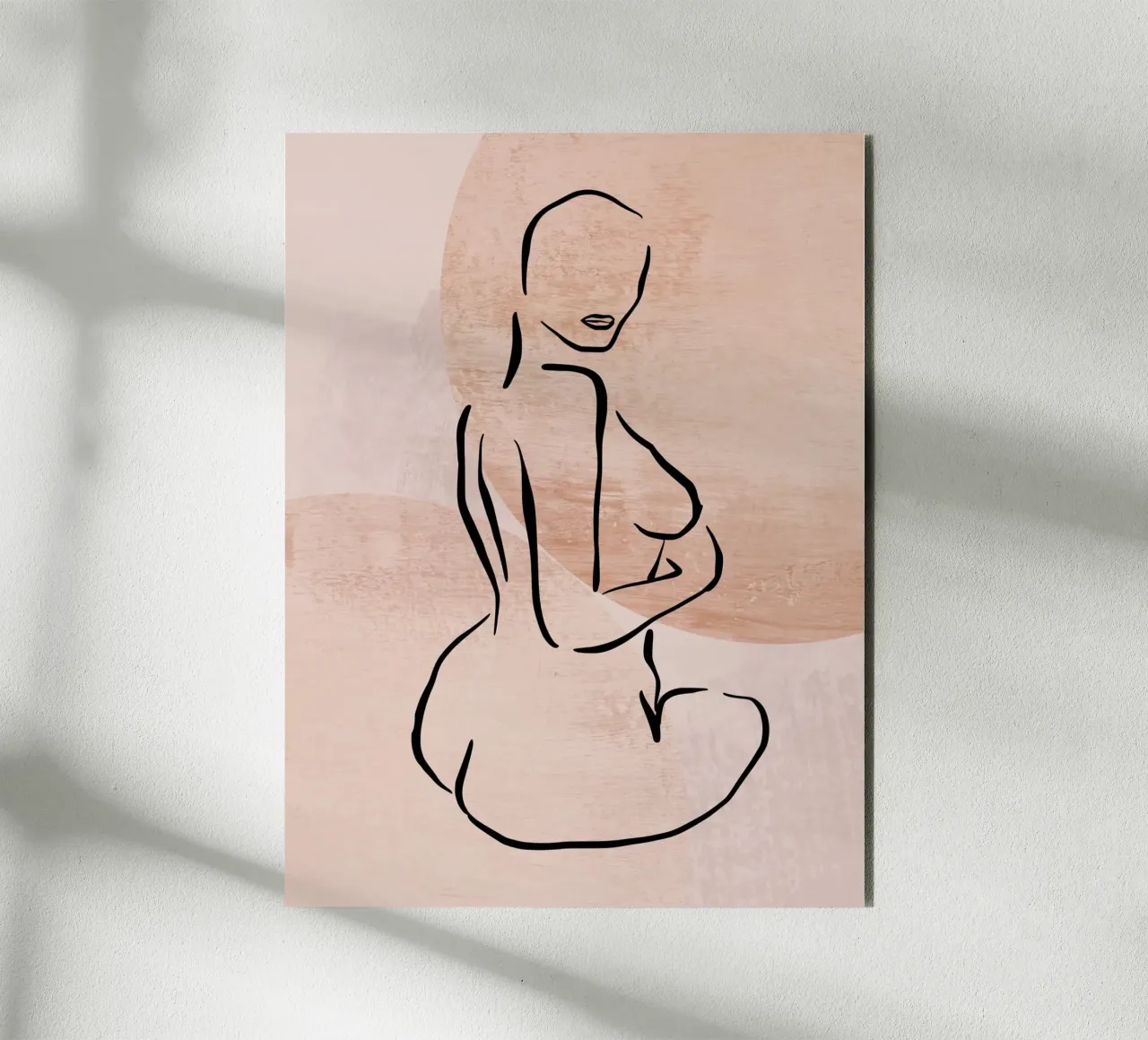 Body Lines No 03 alluminio dibond da treechild