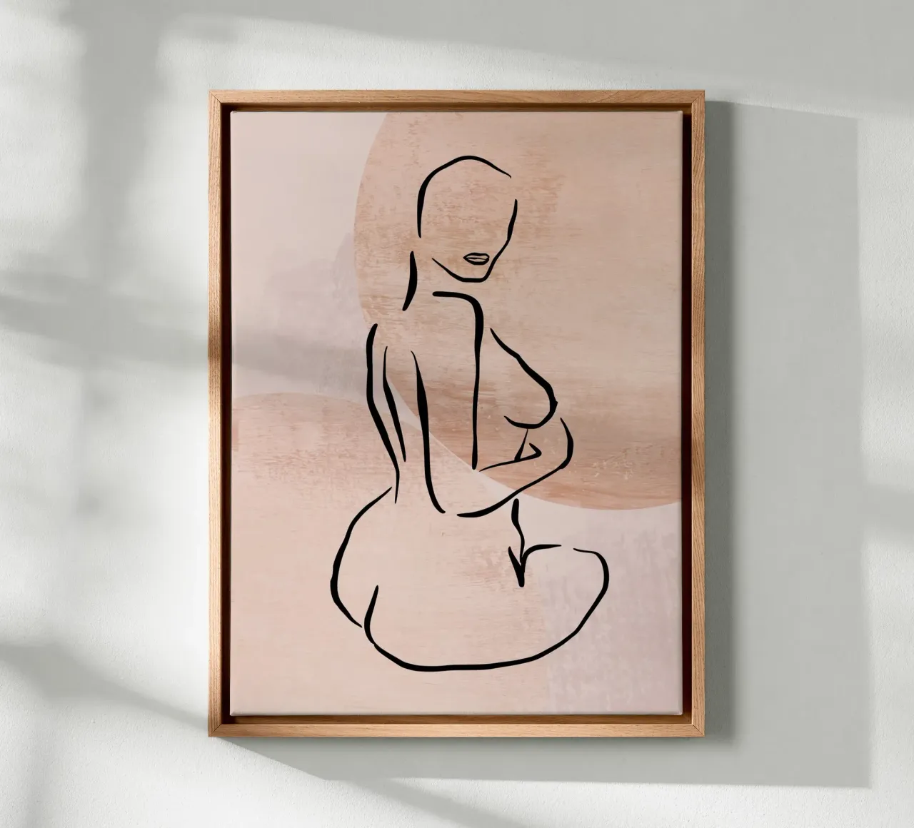 Body Lines No 03 tela da treechild